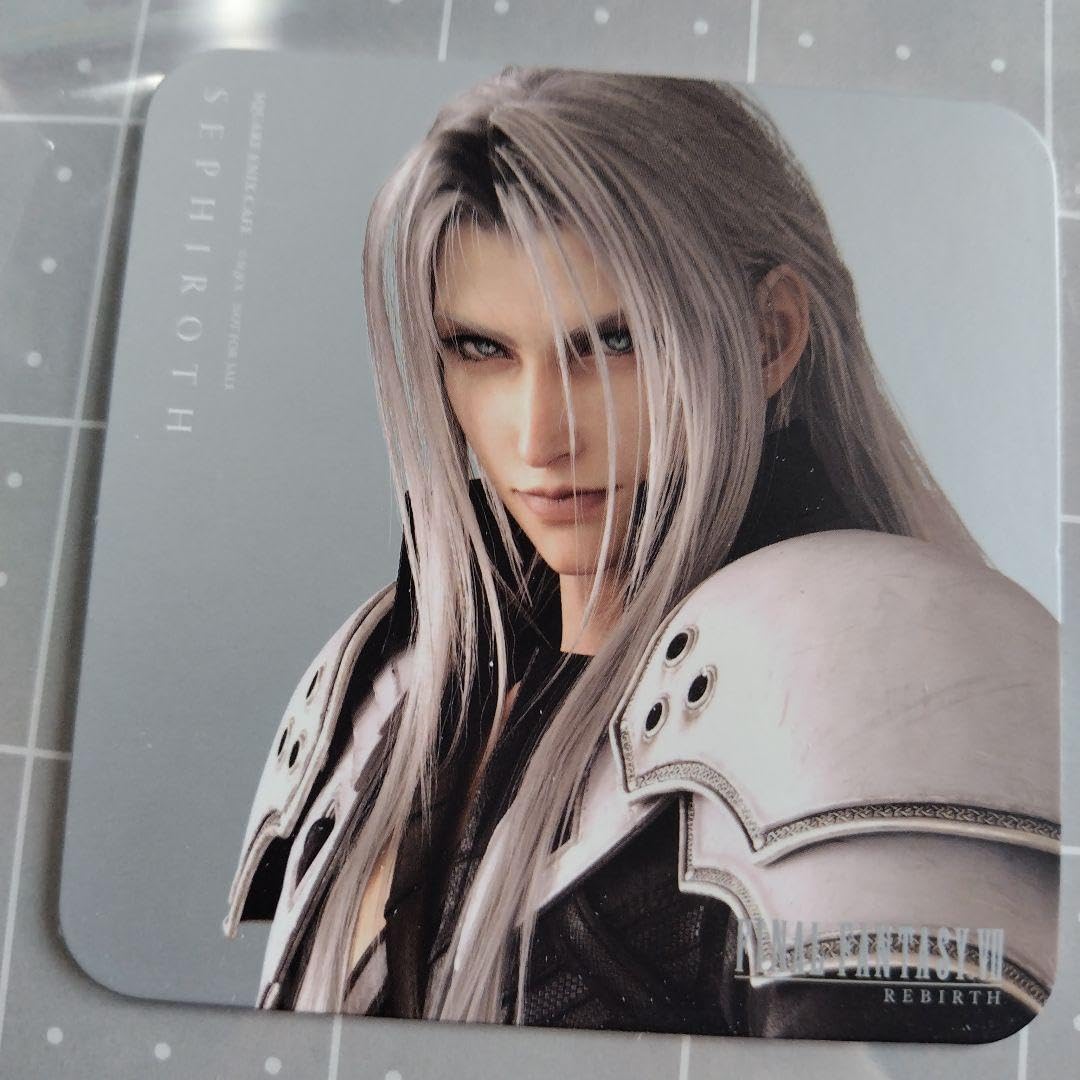 FF7 ファイナルファンタジー7 コースター セフィロス Amazon.co.jp: セフィロス コースター レア FF7 ff : ホーム
